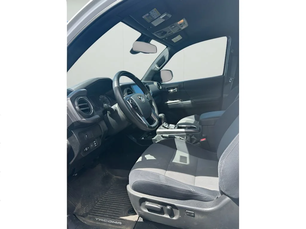 Used 2020 Super White Toyota TRD Off Road image 7