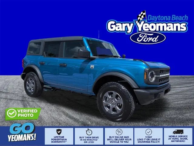 New 2026 Velocity Blue Metallic Ford Big Bend® image 1