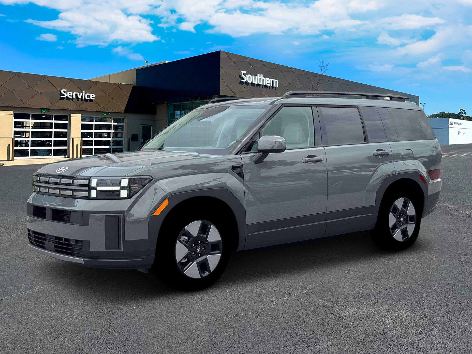 New 2026 Gray Hyundai SEL image 2