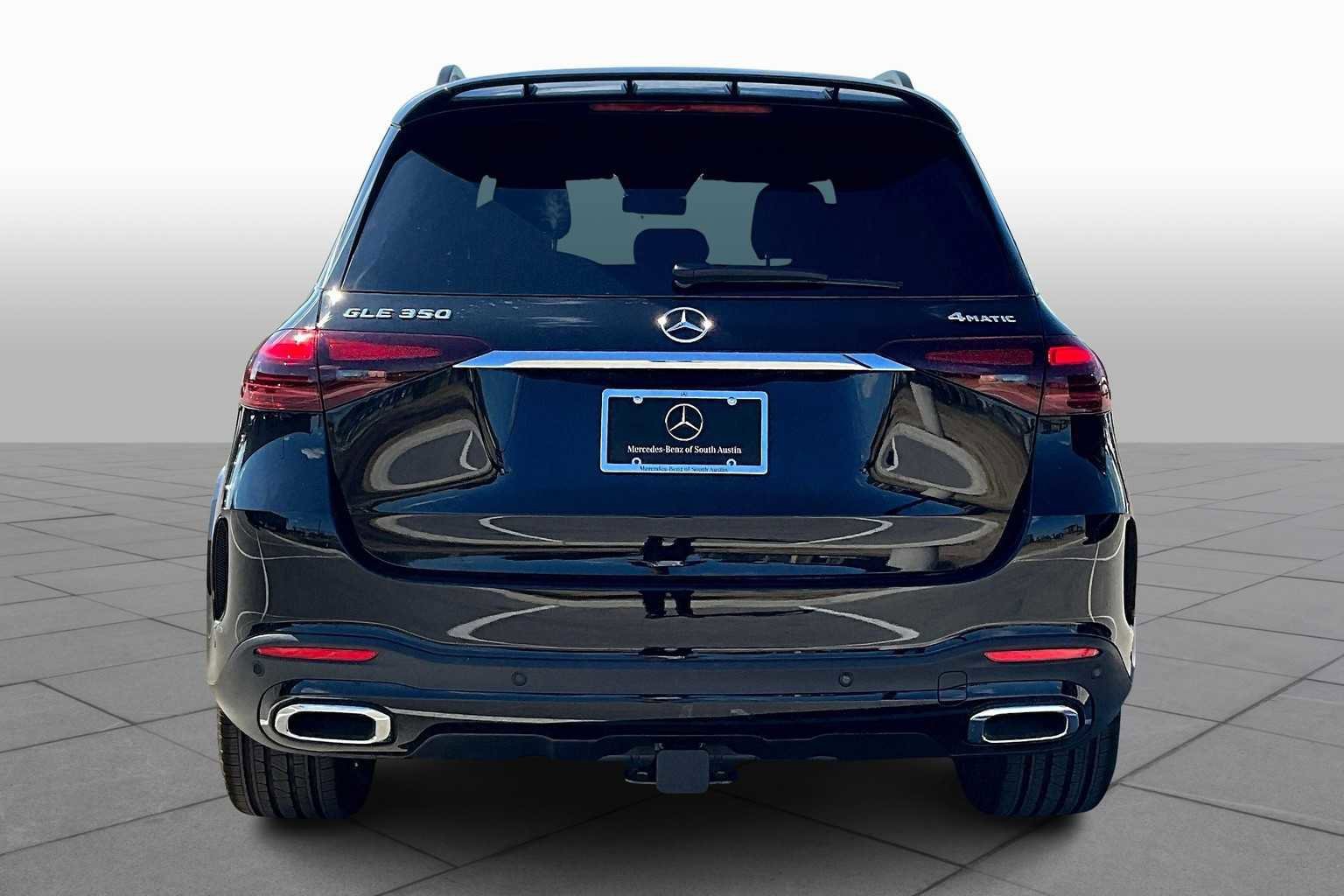New 2026 Obsidian Black Metallic Mercedes-Benz GLE 350 image 17