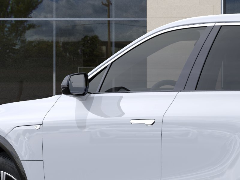 New 2026 Vibrant White Tricoat Cadillac Luxury image 12