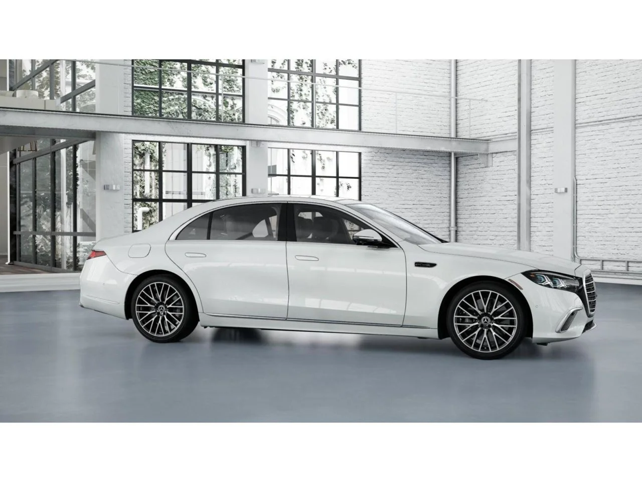 New 2027 MANUFAKTUR Moonlight White Metallic Mercedes-Benz S 500 image 14