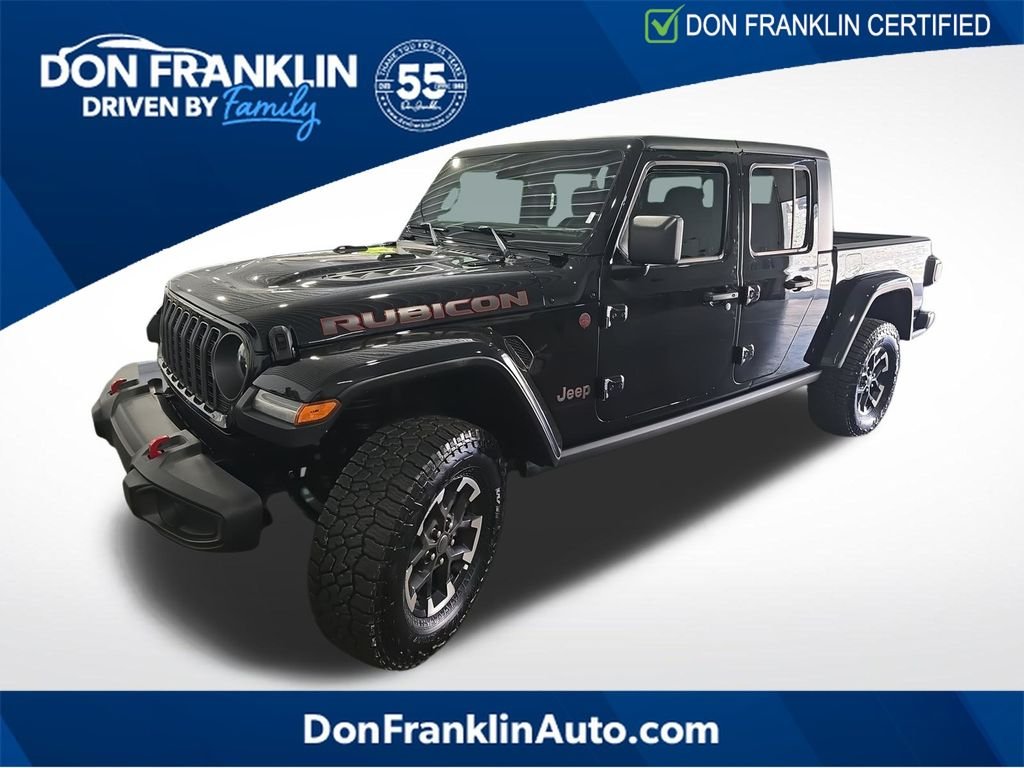 2025 Jeep Gladiator Rubicon Auto's photo