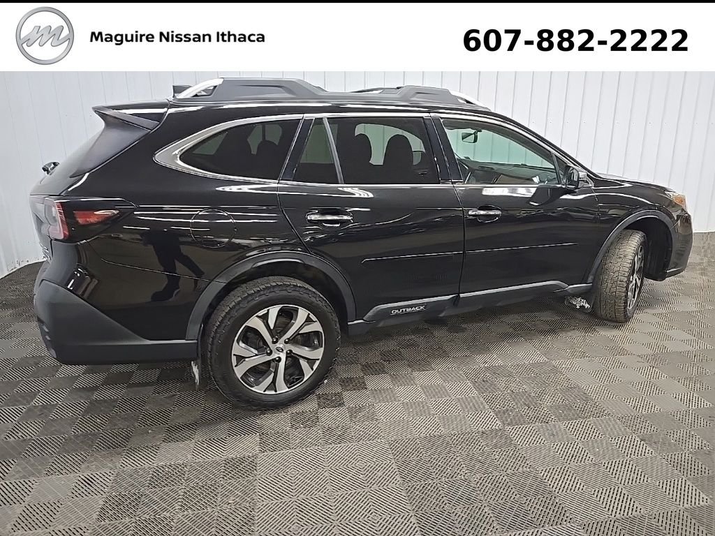 Used 2021 Black Subaru Touring XT image 4