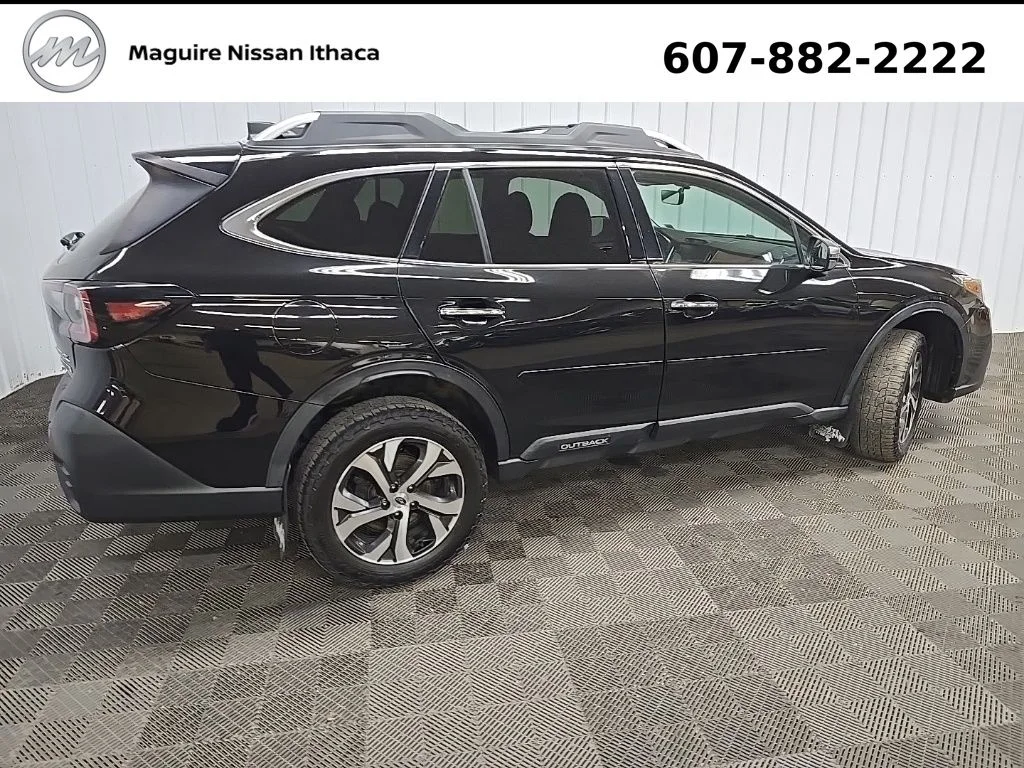 Used 2021 Black Subaru Touring XT image 4