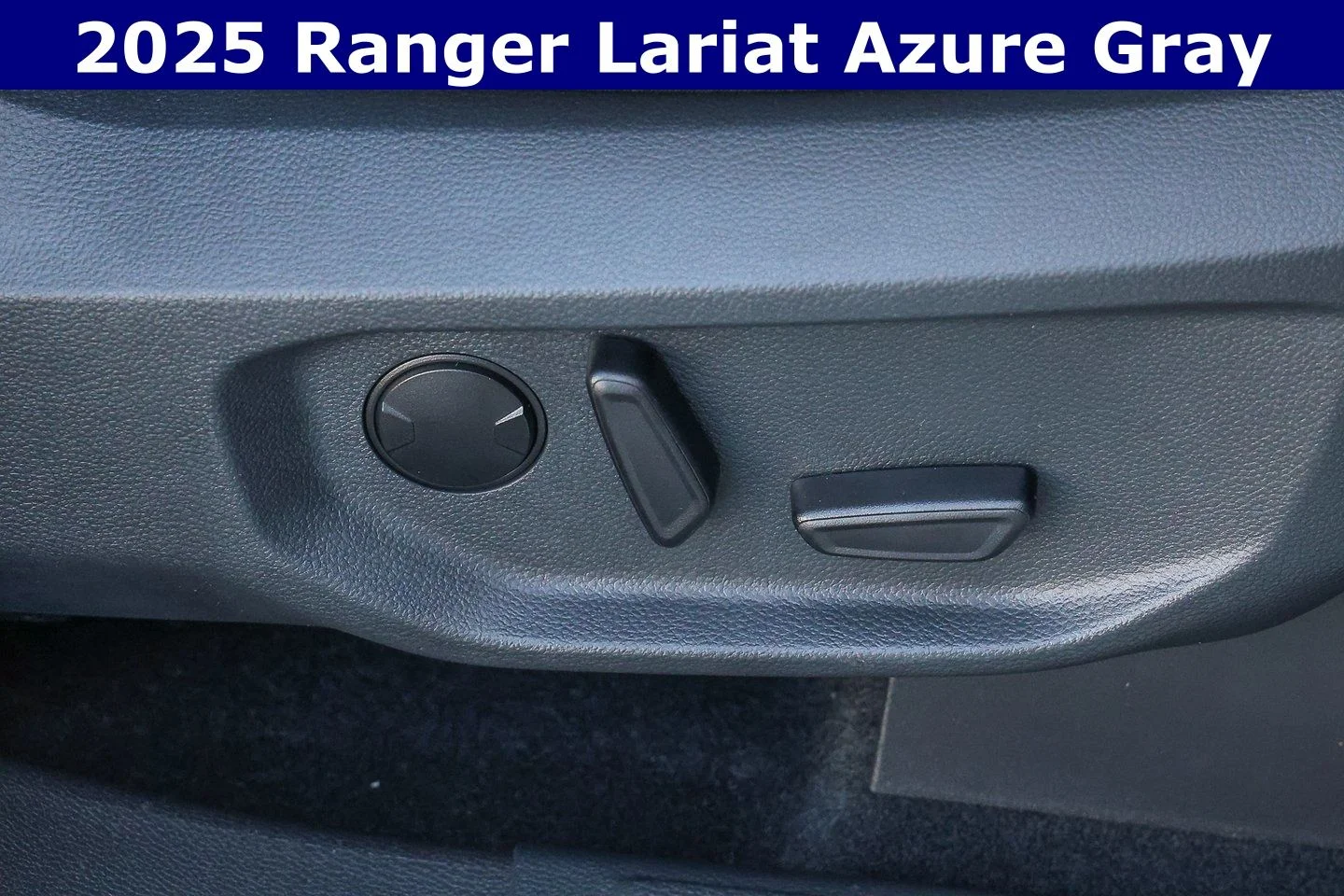 New 2025 Azure Gray Metallic Tri-coat Ford LARIAT® image 37
