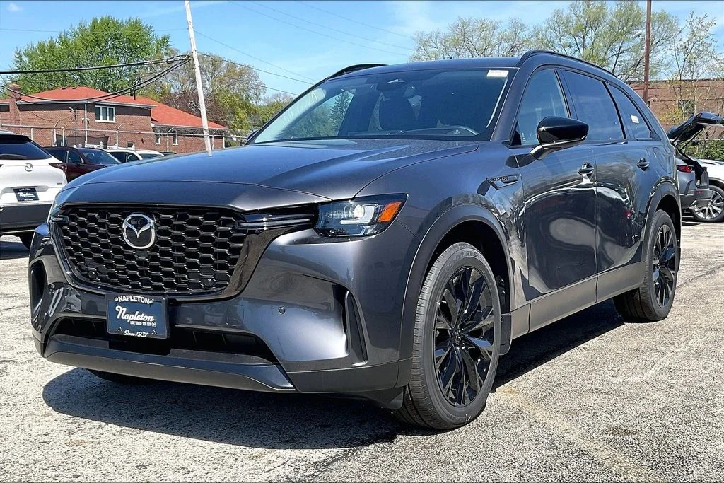 New 2026 Machine Gray Metallic Mazda 3.3 Turbo Premium Sport AWD image 2