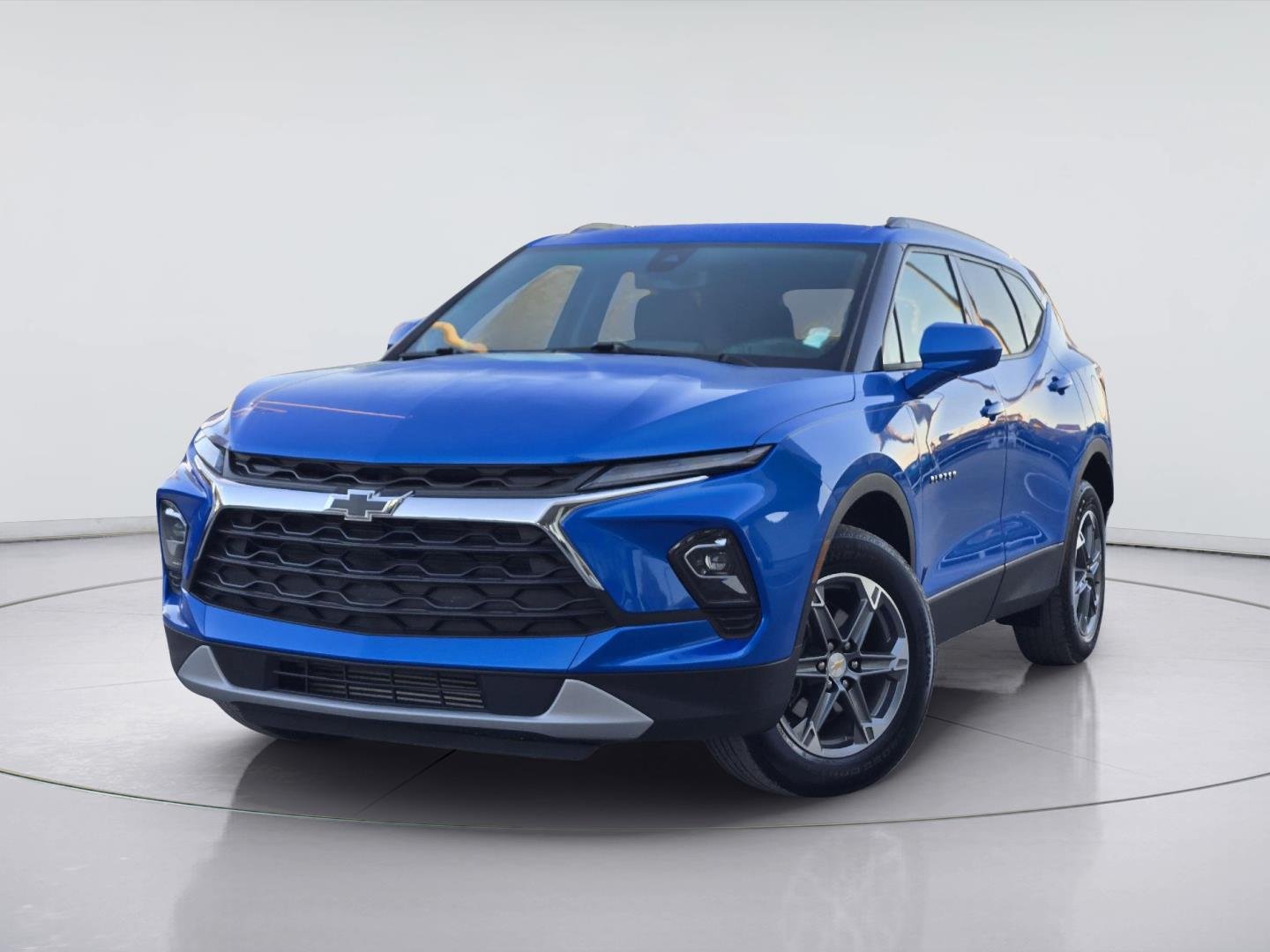 Used 2024 Riptide Blue Metallic Chevrolet LT image 1