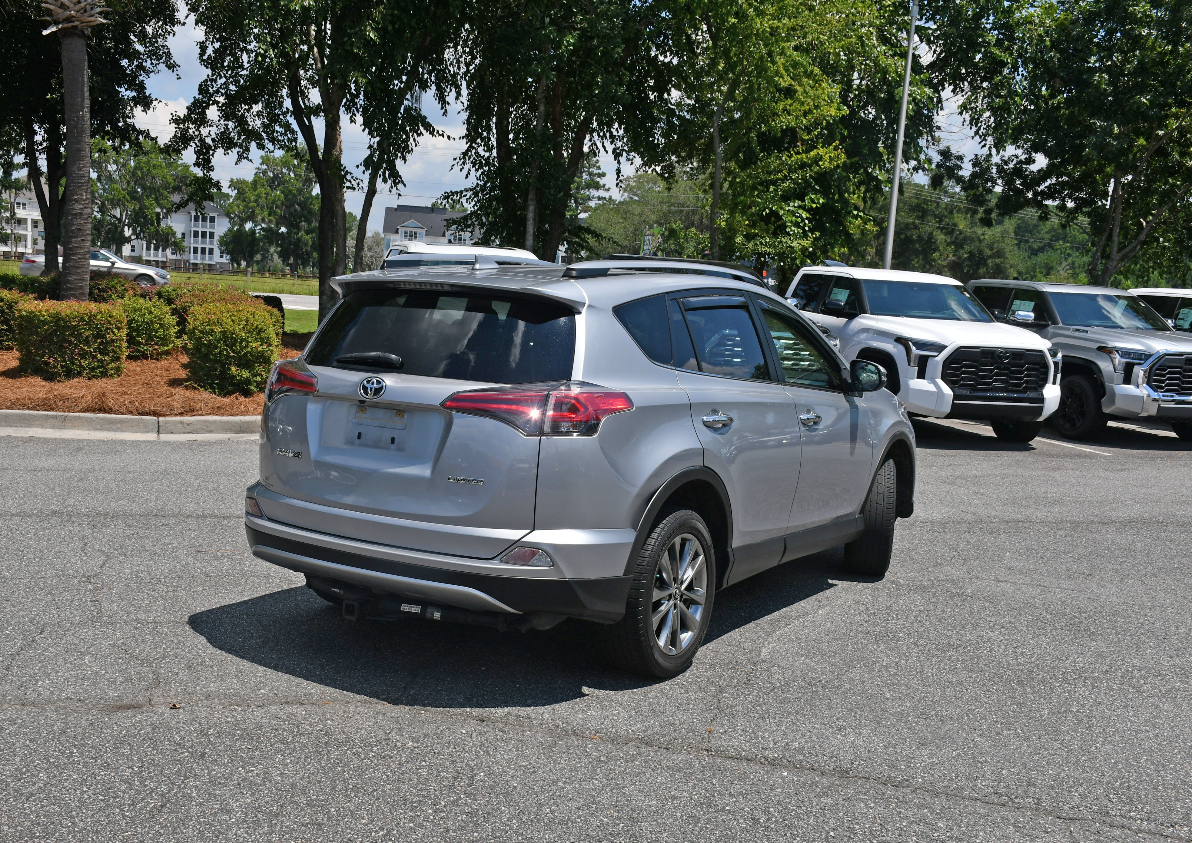 Used 2018 Silver Toyota Limited image 4