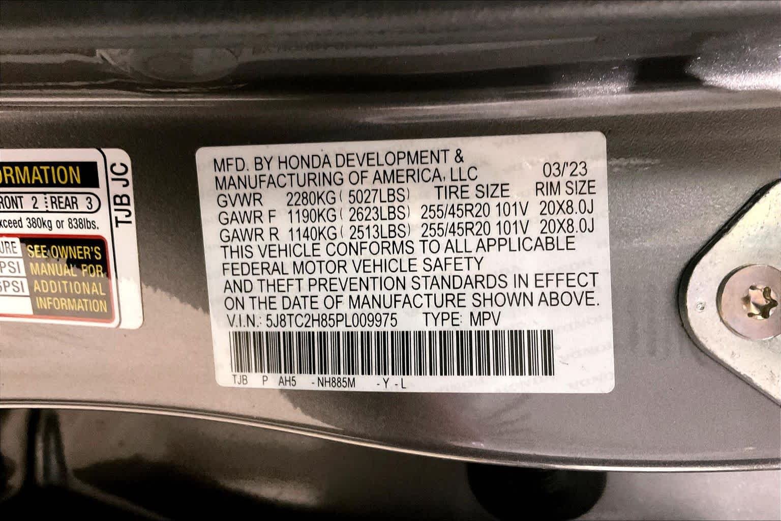 2023 Acura RDX A-Spec w/ Advance Package - Photo 33