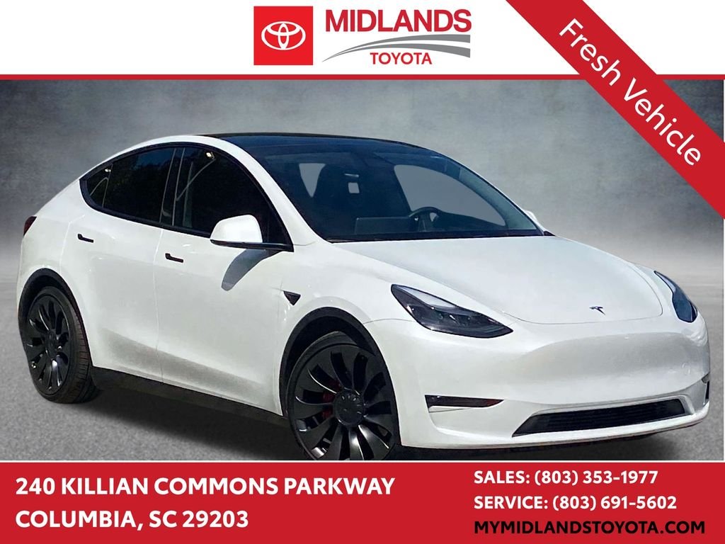 2022 Tesla Model Y Performance Dual Motor All-Wheel Drive's photo