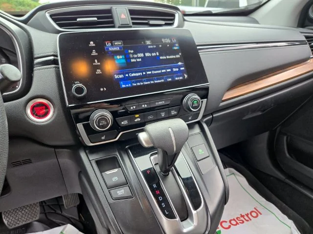Used 2018 Blue Honda EX image 25
