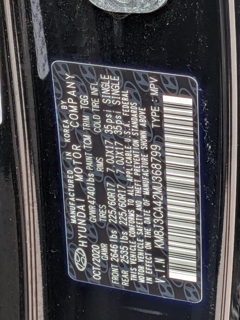 Used 2021 Black Hyundai Value image 31