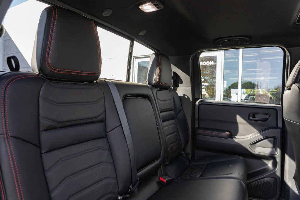 New 2027 Gun Metallic Nissan Crew Cab PRO-4X® image 29
