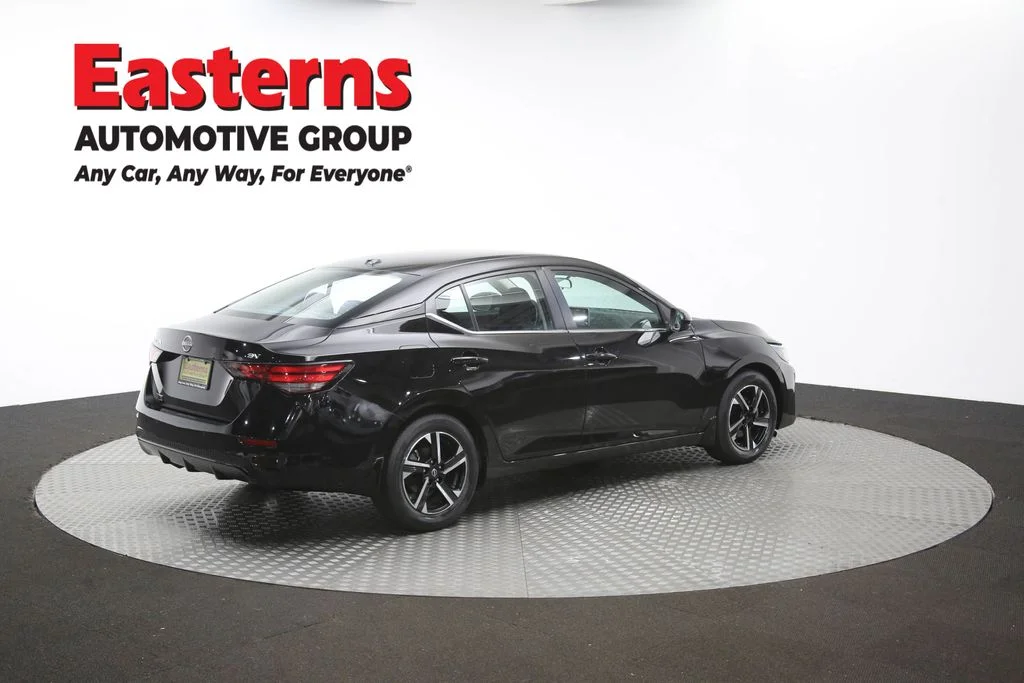 Used 2024 Black Nissan SV image 40