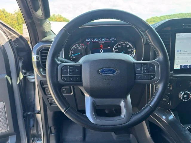 Used 2021 Silver Ford XLT image 17