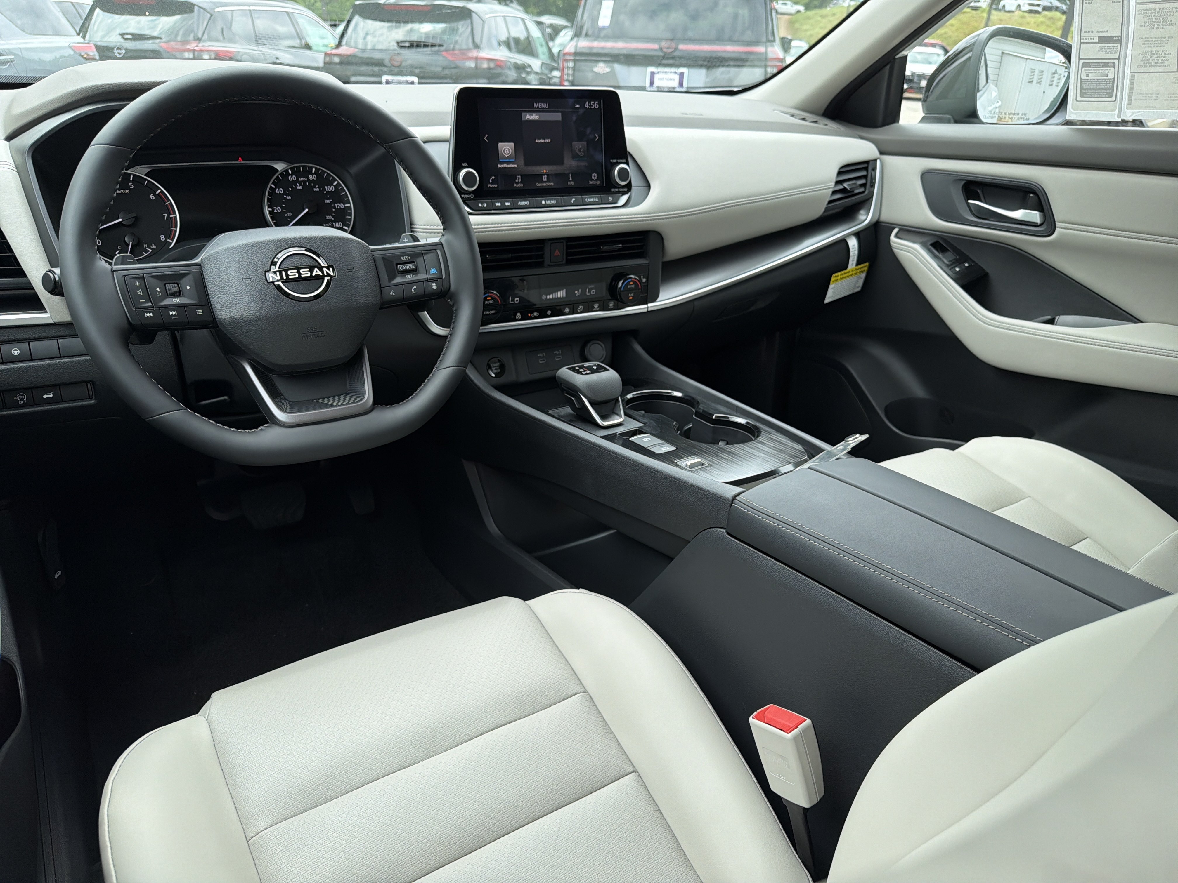New 2026 Everest White Pearl Tricoat Nissan Dark Armor image 23