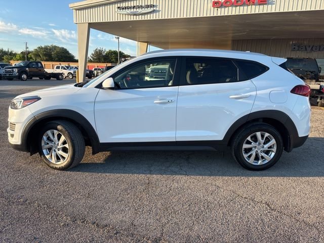 Certified Used 2021 White Hyundai Value image 8