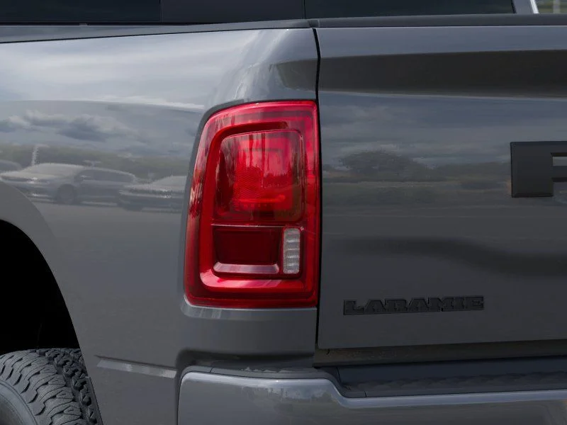 New 2026 Ceramic Gray Clear-Coat Exterior Paint RAM Laramie image 10