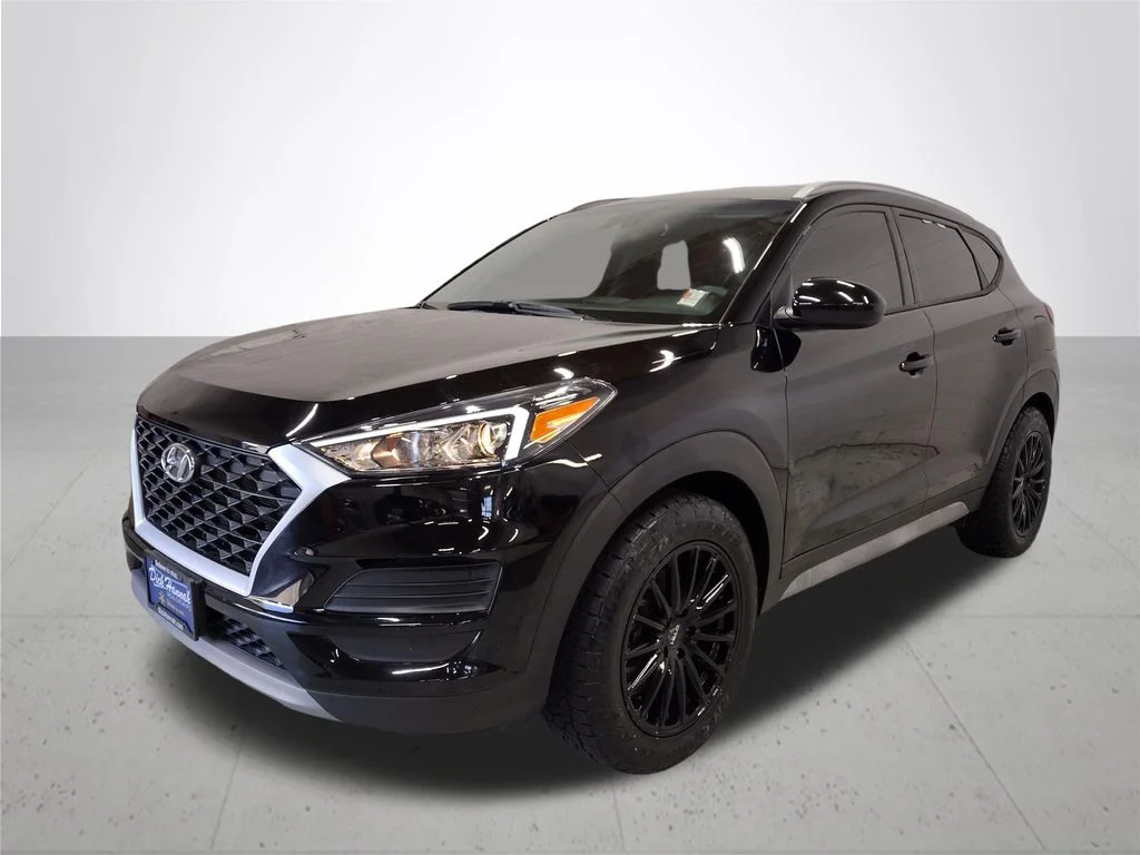 Used 2020 Black Hyundai SEL image 2