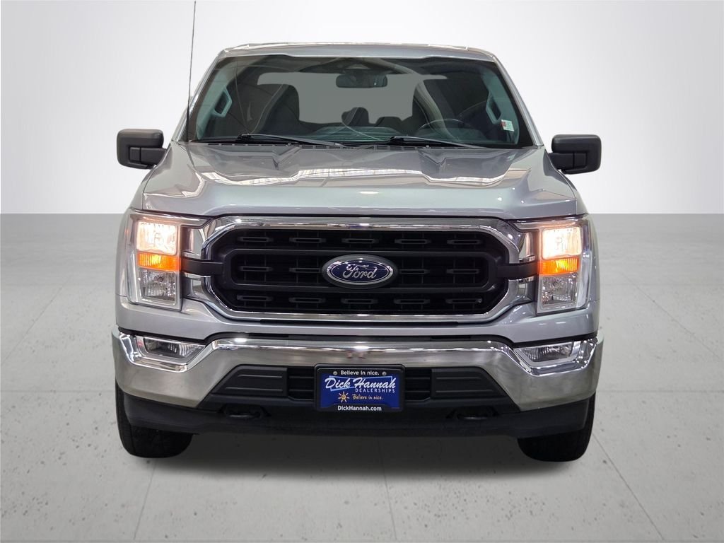 Used 2022 Silver Metallic Ford XLT image 4