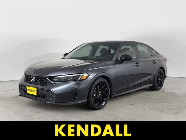 2025 Honda Civic Sport