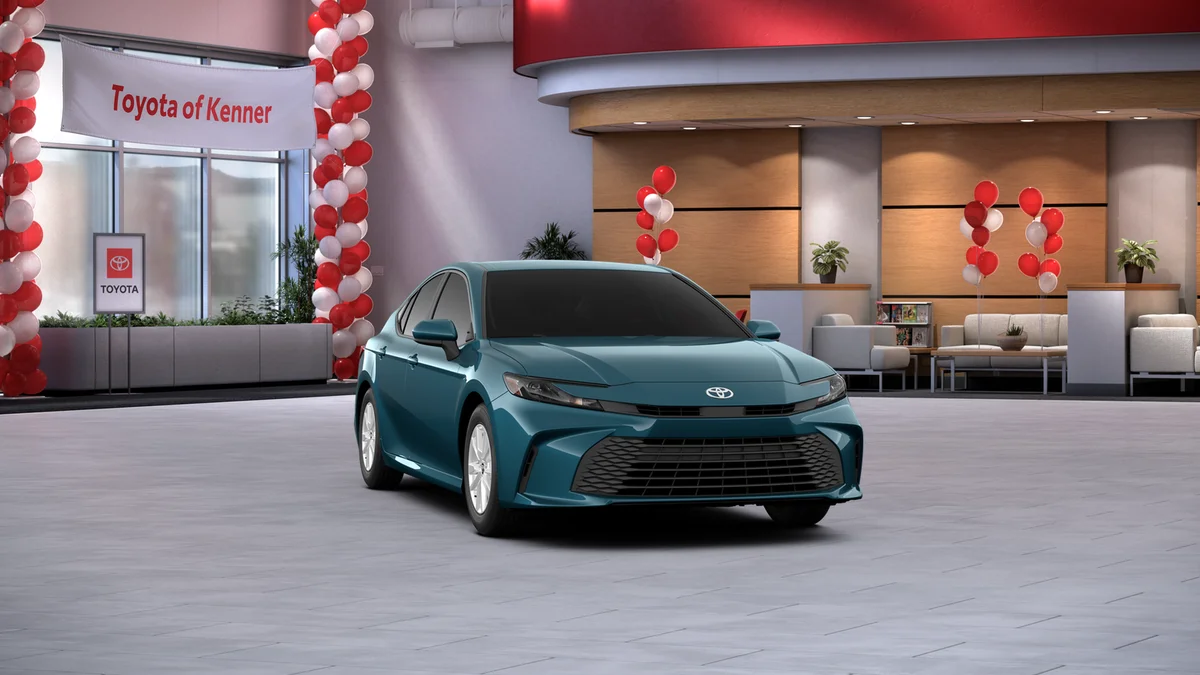 New 2026 Ocean Gem Toyota LE image 16