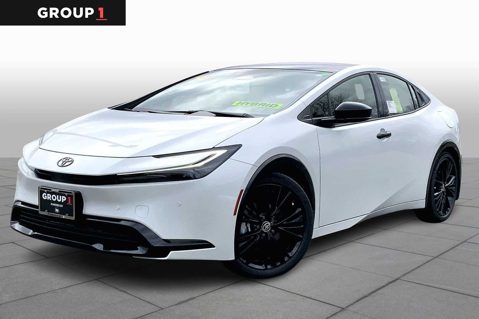 2026 Toyota Prius Plug-in Hybrid
