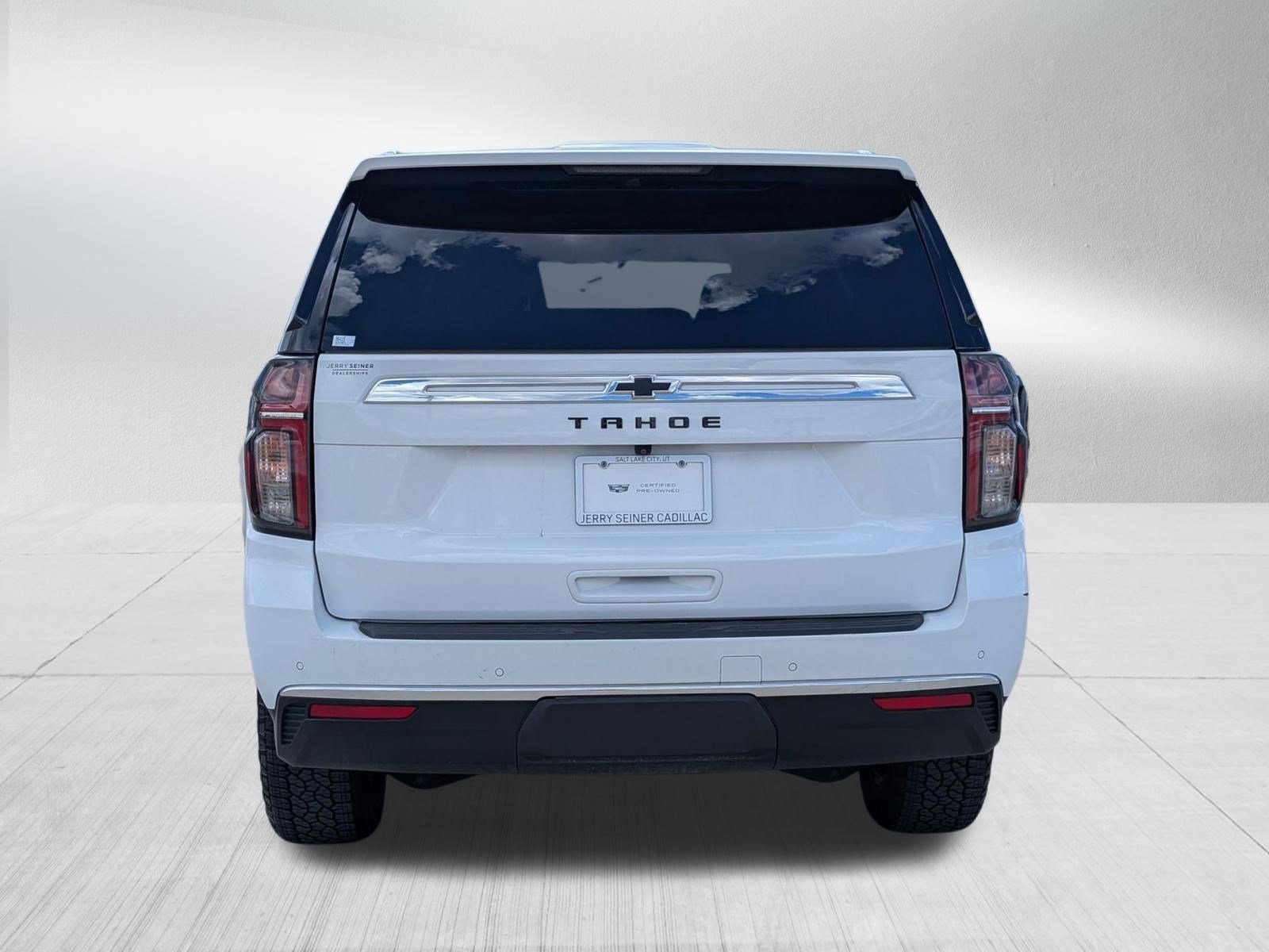 Used 2021 SUMMIT WHITE Chevrolet LT image 4