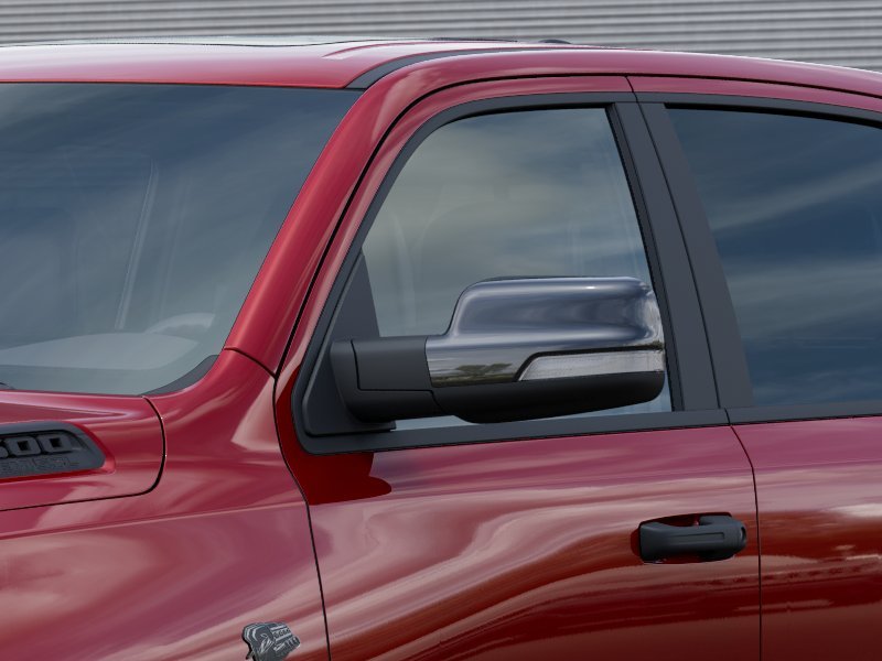 New 2027 Molten Red Pearl-Coat Exterior Paint RAM Lone Star Night Edition image 38