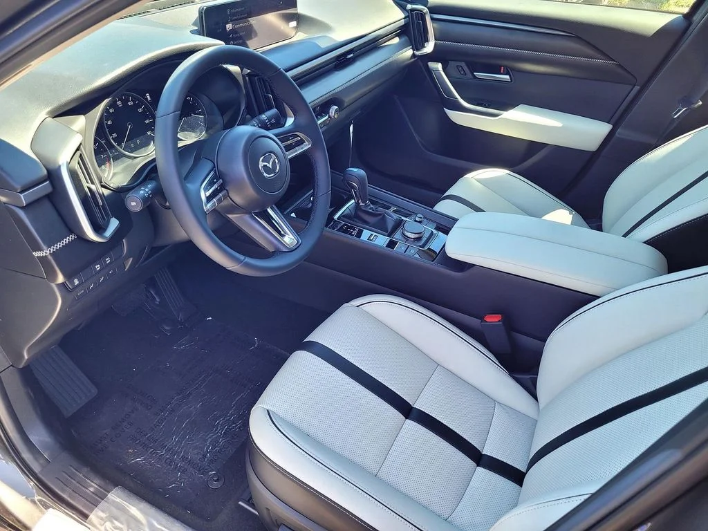 New 2026 Machine Gray Metallic Mazda 2.5 S Premium AWD image 6