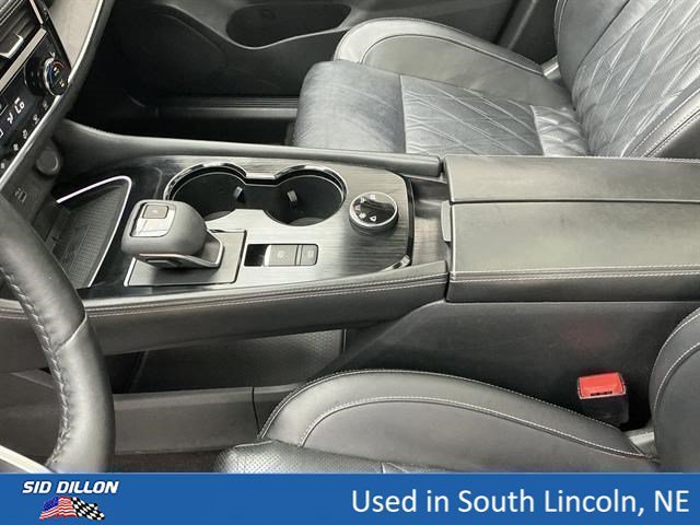 Used 2021 Boulder Gray Pearl/Super Black Nissan Platinum image 14
