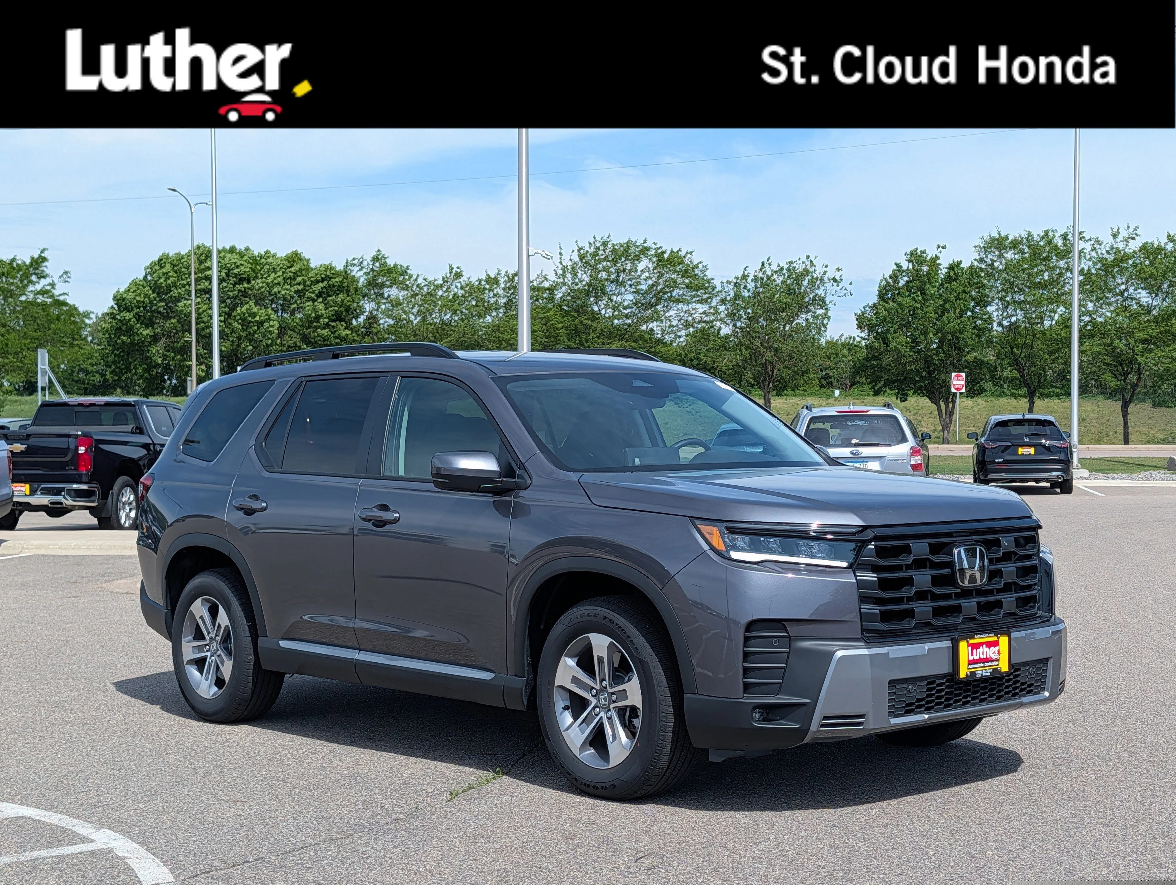 2026 Honda Pilot EX-L AWD's photo