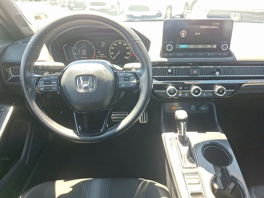 Certified Used 2023 Sonic Gray Pearl Honda 2.0L 4D SPORT image 11