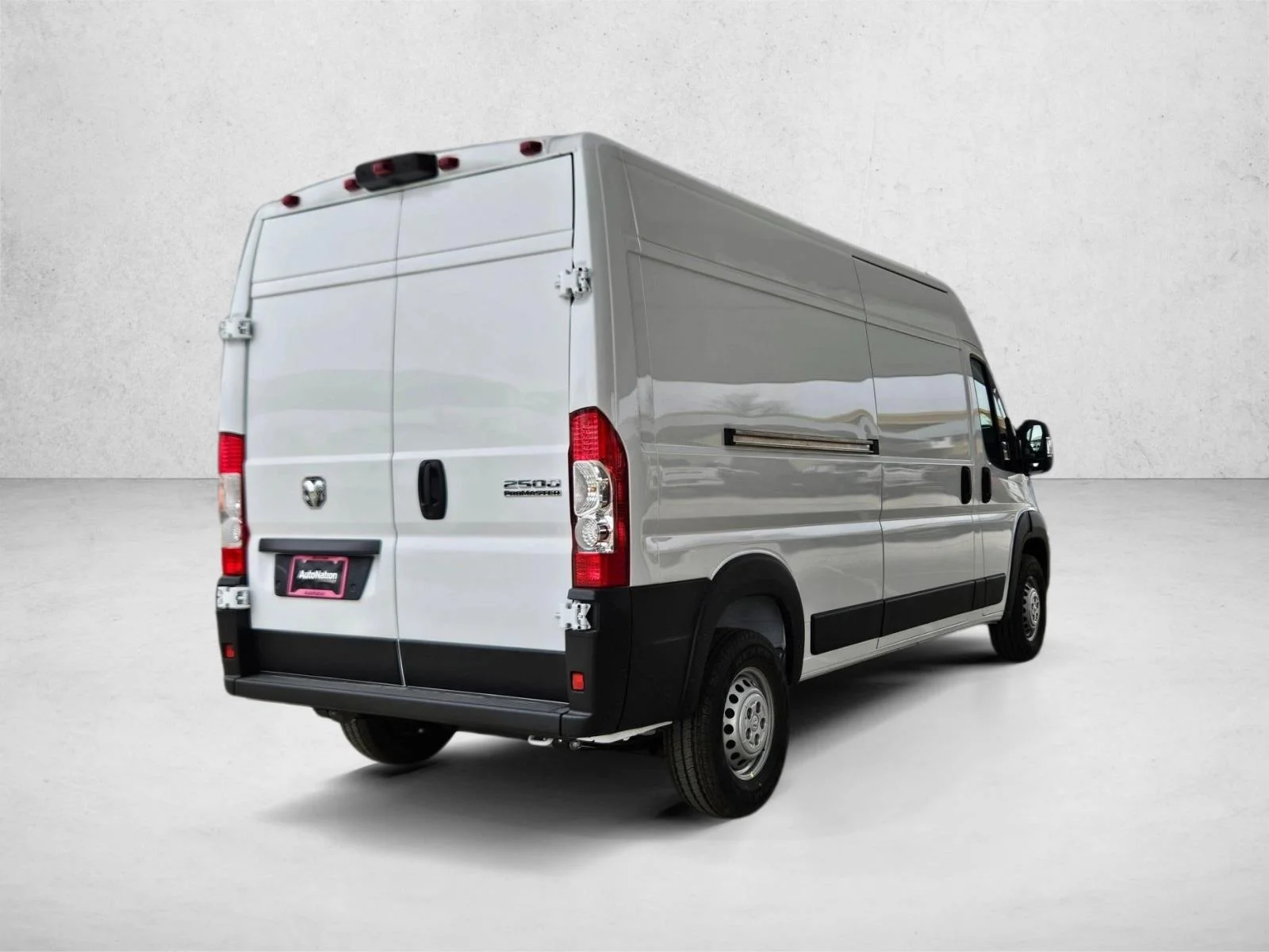 New 2026 Bright White Clearcoat RAM Tradesman image 2