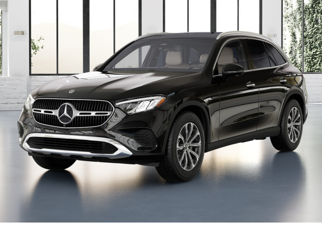 Certified Used 2023 Black Mercedes-Benz GLC 300 4MATIC® image 1