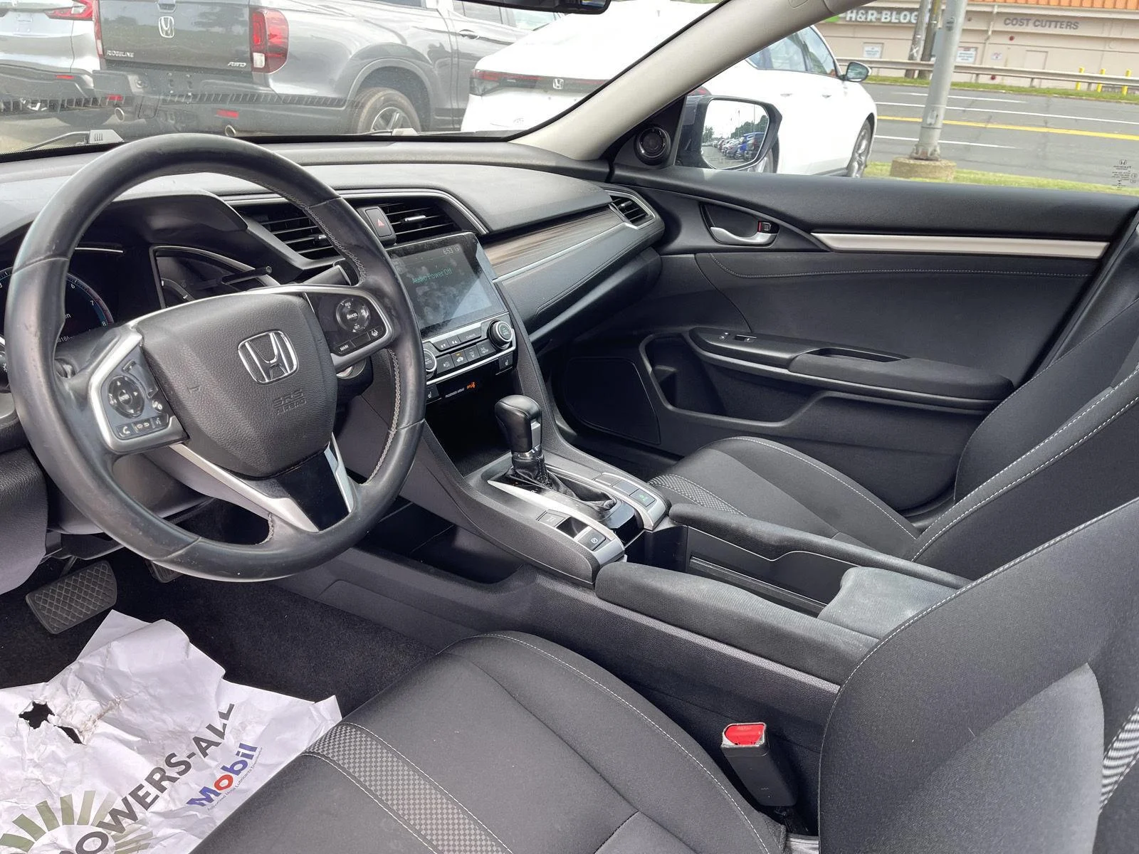 Used 2019 Modern Steel Metallic Honda EX image 4