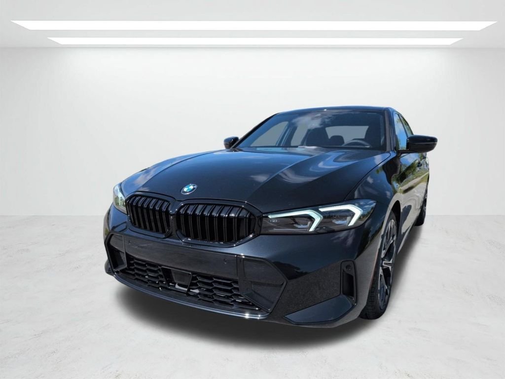 New 2026 Black Sapphire Metallic BMW 330i image 8