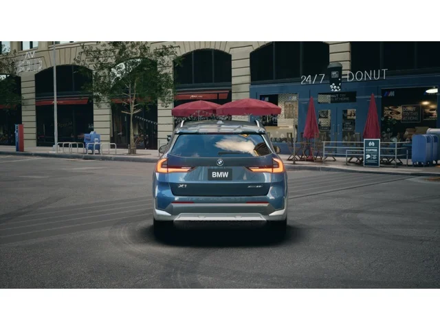 New 2026 Night Dusk Blue Metallic BMW X1 28i image 5