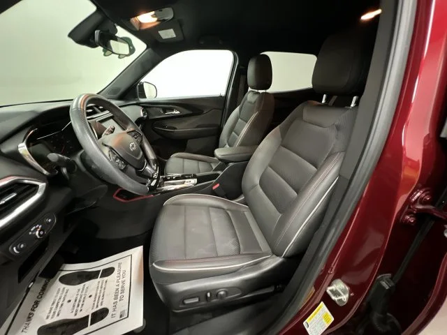 Certified Used 2022 CRIMSON METALLIC Chevrolet RS image 19