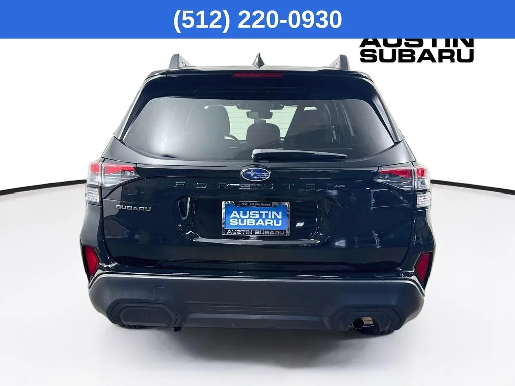 Certified Used 2026 Black Subaru Premium image 7