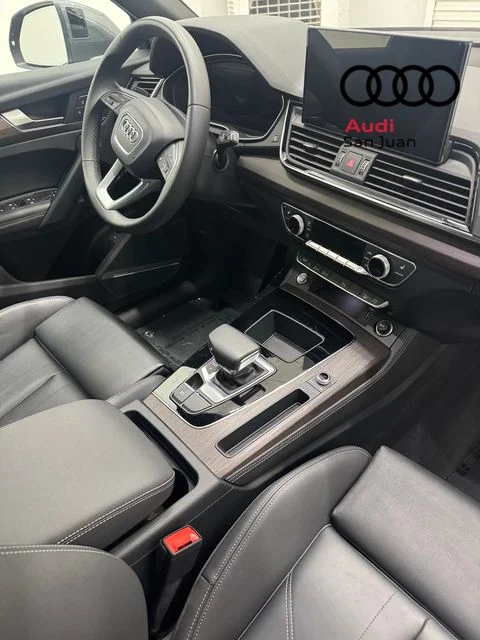 Certified Used 2023 Gray Audi 45 S line Premium image 29