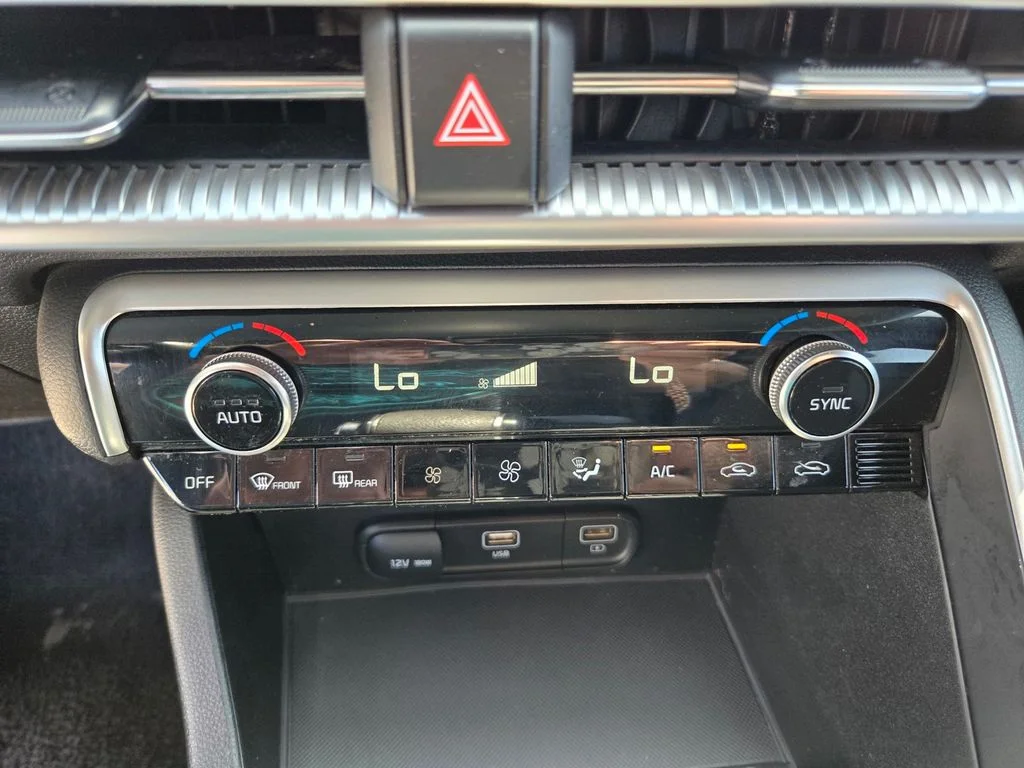 Used 2022 Ebony Black Kia GT-Line image 24