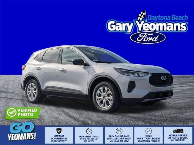 New 2026 Space Silver Metallic Ford Active® image 1