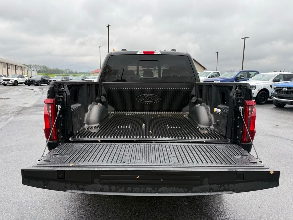Certified Used 2024 Black Metallic Ford XLT image 21