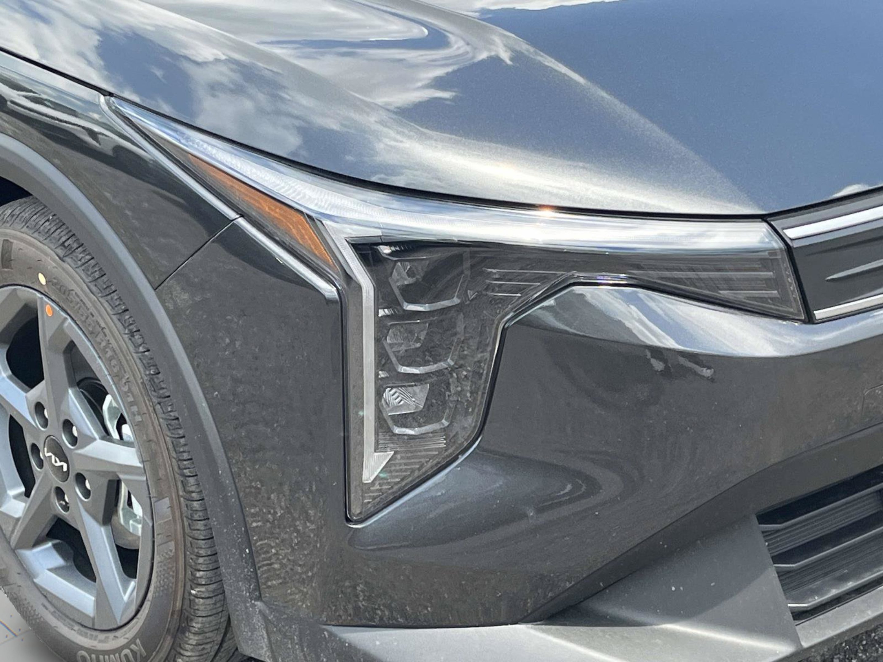 New 2026 Interstellar Gray Kia LXS image 9