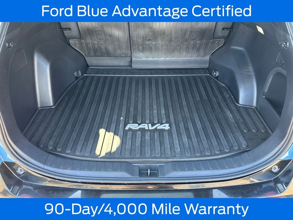Used 2024 Blue Toyota SE image 7