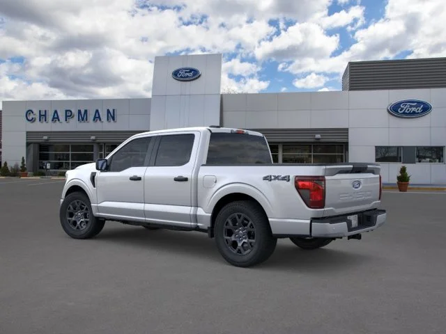 New 2026 Iconic Silver Metallic Ford STX® image 4