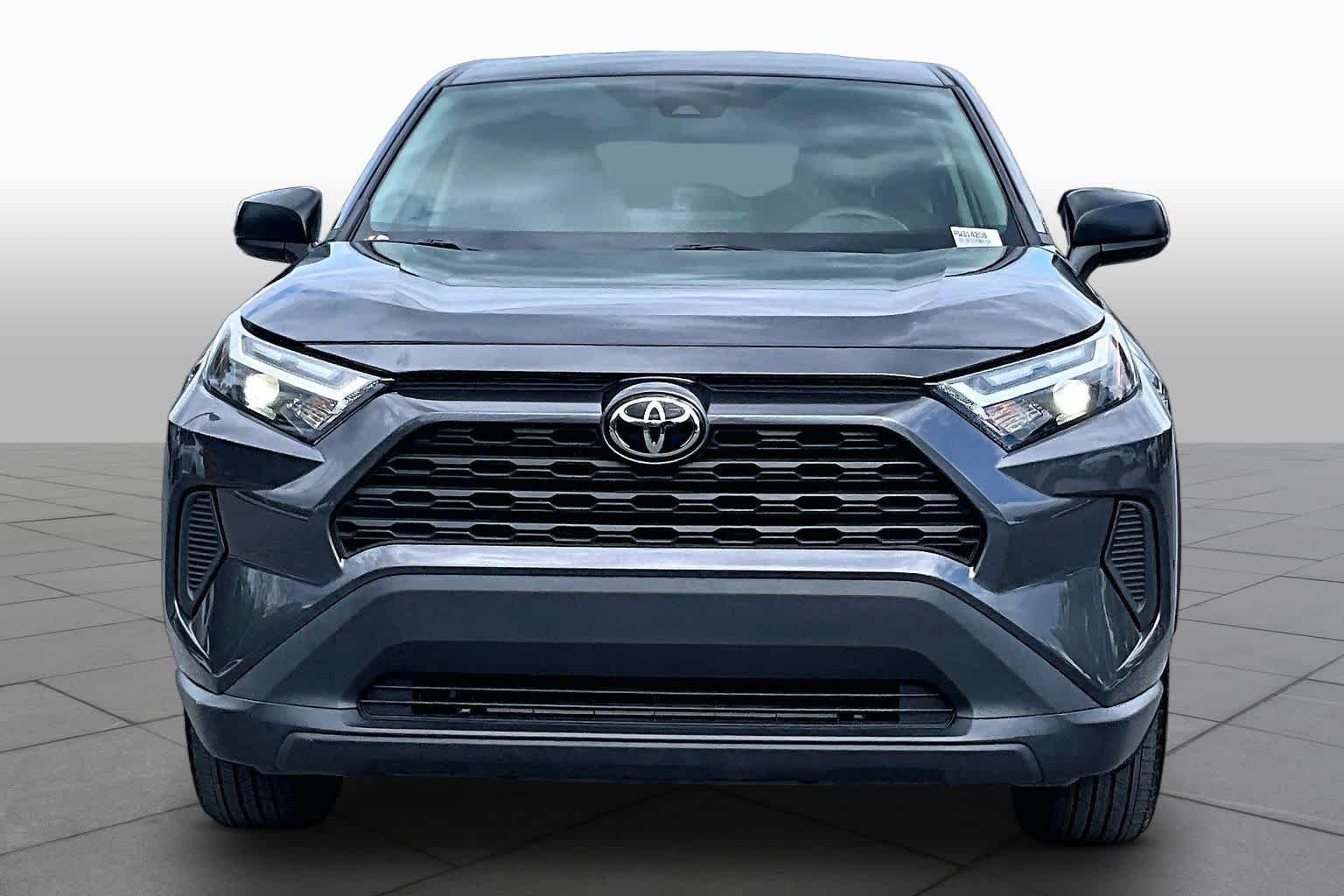 Used 2024 Magnetic Gray Metallic Toyota LE image 4