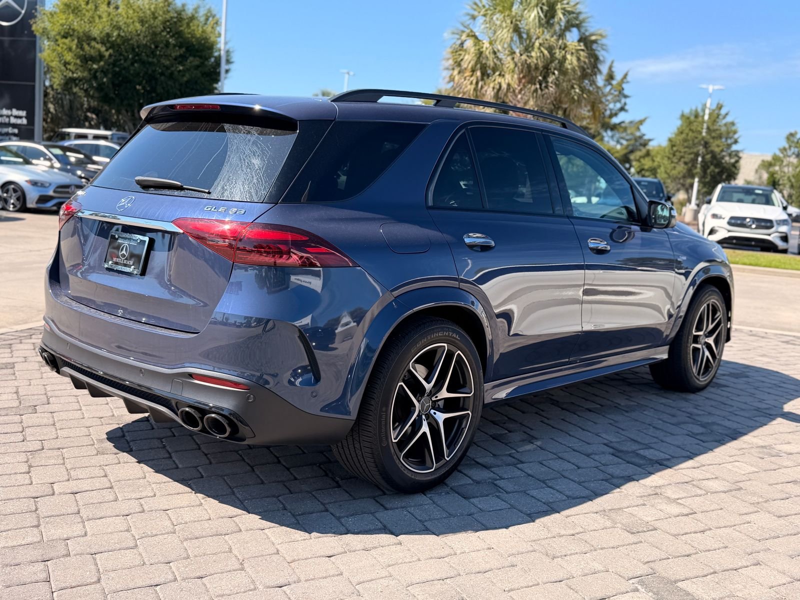 Certified Used 2024 Twilight Blue Metallic Mercedes-Benz GLE 53 AMG® image 9